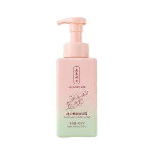 Dai Chun Lin Peach Blossom Acne Relief Body Wash Oil Control Soothing Moisturizing (450ml)