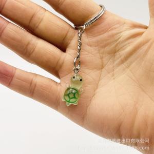 3.3CM Adorable Turtles Keychain Charm Turtles Keyring Perfect Decoration Keychain Birthday Small Gift