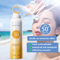 150ml Sunscreen Spray For Face SPF50+ PA+++ Waterproof and Sweat-proof large area spraying for Face and Body UV Isolation Moisturizing Protection Spray Moisturizing Refreshing Oil Control Sunblock Spray. 