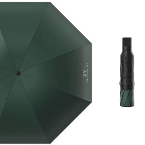 MINUTE UV Protection Pocket Rain Umbrella Manual UPF50+ Sun Umbrella Ultralight Pocket Parasol Summer
