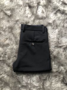 [HCM]Quần Tây Âu Màu Đen Ống Côn Vải Tyết Mưa Và Có Nhiều Màu Để Chọn