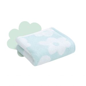 Everyday Cotton Floral Jacquard Towel Lightweight Gentle Washcloth G221084