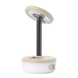 Convenient Camping Light with String Lights USB Travel Lighting Solution Rechargeable Light for Outdoor Illumination