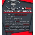 Fullsystem Knalpot Kawasaki Zx25r Ninja Zx25r Triton Type Neuro SHORT. 
