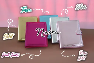 BINDER HOLOGRAM A5 RING 20 TERMURAH READY STOK
