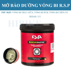 Mỡ Bảo Dưỡng Vòng Bi Buster RSP Cao Cấp Xe Đạp 500g
