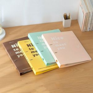 MMLUCK PP Bộ túi đựng tài liệu rời Dung lượng lớn Có thể tháo rời Tập tin A4 Đa chức năng Chống thấm nước Kẹp giữ giấy kiểm tra Sinh viên