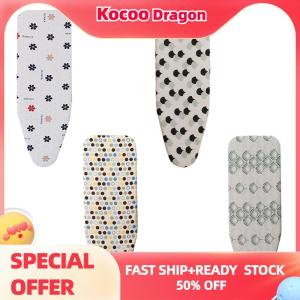 Kocoo Durable Ironing Board Cloth New Heavy Heat Resistant Thickened Ironing Board Cover Pad Universal Laundry Supplies Printed Padded