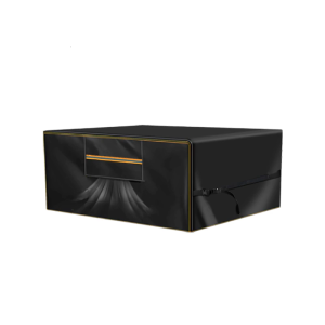 ผ้าคลุมโต๊ะลานผ้าอ๊อกฟอร์ดกันน้ำกันลมทนทานต่อสภาพอากาศผ้าคลุมเฟอร์นิเจอร์สำหรับใช้งานกลางแจ้ง