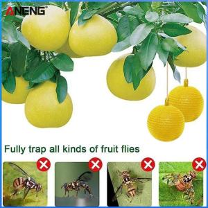[Aneng] 10 quả bóng bắt ruồi giấm bẫy ruồi kiểm soát dịch hại bóng bẫy dính cho cây cây ngoài trời trong nhà