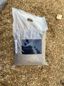 PurrPellet Wood Pellet Cat Litter 5 Liter