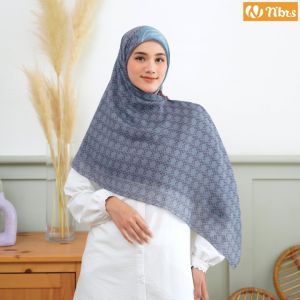 NIBRAS HIJAB WAKA SCARF / KERUDUNG SEGIEMPAT TERBARU