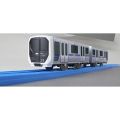 Let's run alongside Plarail Tomica Double loop bridge rail set. 