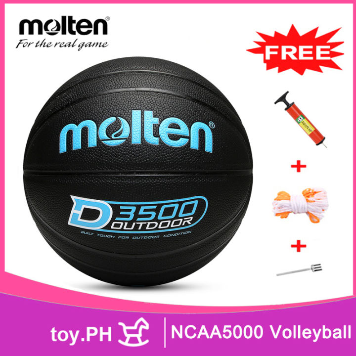 Molten BG2010 Basketball – FIBA Approved, Premium Rubber, Size 7 Indoor/Outdoor