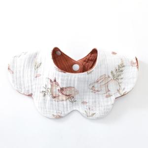 Thấm bé khăn yếm trẻ sơ sinh dãi mọc răng BIB có thể điều chỉnh yếm trẻ em cho trẻ sơ sinh đến trẻ 0-24 tháng