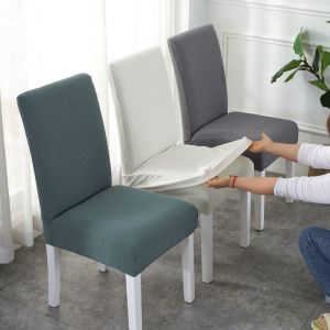 Elastic Chair Cover Backrest Integrated Seat Package: Universal Chair Cover Solution
