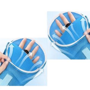 Hand Restraint Glove Mitt Anti-scratch Prevent Self-Extubation Drip Remove for Dementia Eczema Depression Patient
