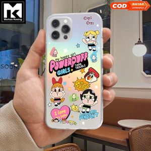 Case Hologram Infinix Smart 8 Hot 40i Hot 40 Pro Hot 9 Play Note 30 4g Hot 30i Motif ( PFG ) Softcase Hologram Bening Tebal - Clear Case 2MM - Sofkes Hp - Kesing Lucu - Casing Viral