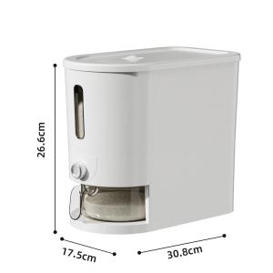 Slim Rice Storage Container – 5kg / 10kg – Sealed Moisture-Proof Pest-Control Space-Saving Design