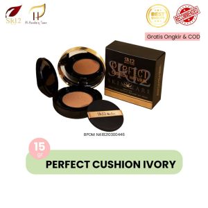 SR12 Perfect Cushion Ivory - Bedak Padat dengan Hydrating dan Sun Protection