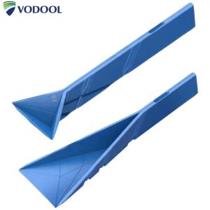 Vodool 3-trong-1 muỗng đong 2 thìa đa chức năng 6 kích thước khác nhau gấp muỗng phẳng nấu nướng thành phần lỏng
