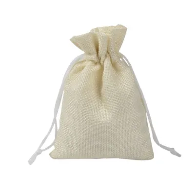 Gift Bag Mini Drawstring Jute Bag Gift Bag Drawstring Pouch Bag Door gift Linen Pouch