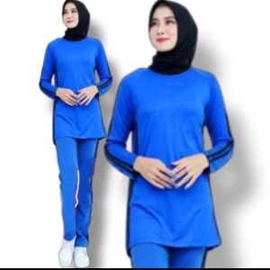 Setelan olahraga senam wanita/Seragam olahraga wanita terlaris kekinian