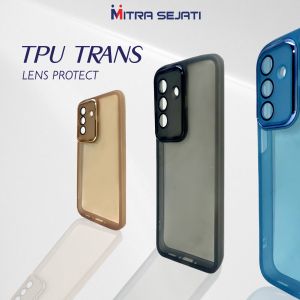 Case Transparan Lens Protect All tipe iPhone
