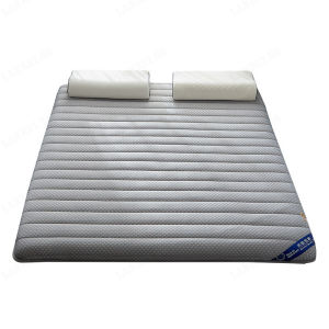 Lanrui Latex mattress household sleeping mat Simmons hard sponge mattress 1.5m student dormitory single double soft and hard mat