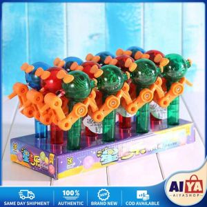 Lollipop Robot Decompression Candy Dustproof Toy Gift Creative Personality Toys Lollipop Holder Decompression Toys
