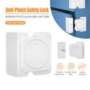 Child Baby Safety Cabinet Lock Baby Protection From Children Safe Locks for Cupboard Cabinet Door Refrigerators Security Drawer Latches