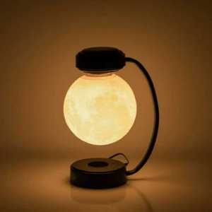 Unique Moon-Shaped Night Light Decorative Night Light/ Decorative Bedroom Light/ Floating Night Light/