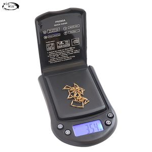Timbangan Emas / Timbangan Mas CHQ Pocket Digital Scale Kualitas Bagus dan Awet LAYAR LCD BERWARNA