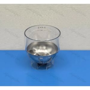 Kirilgu Suitable for Delong Grinding Machine KG210/KG200 Transparent Bean Storage Grinding Cup Grinding Cup Accessories 3H4K8
