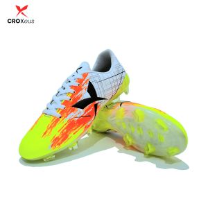 CROXEUS - Sepatu Bola Anak X-Calibur Jr Lime Orange