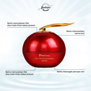 SIAP KIRIM  Yessica crystal Glowing cream