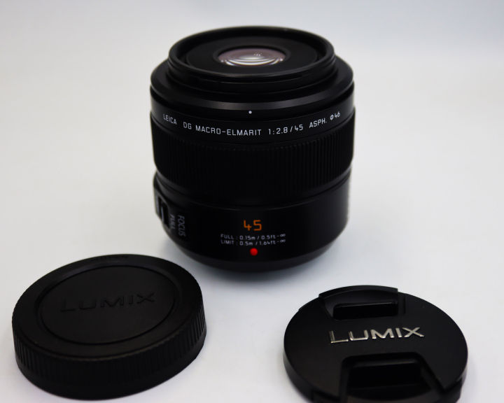 Panasonic LEICA DG MACRO-ELMARIT 45mm /F2.8 ASPH. MEGA