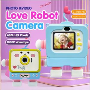 CW-SHOP(HDBIG)*พร้อมส่งในไทย*POERMA กล้องถ่ายรูปเด็กตัวใหม่ ถ่ายได้จริง กล้อง digital สำหรับเด็ก กล้องเด็ก ภาพสวย