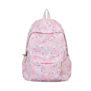 DINAH Doraemon Cartoon Backpack Cartoon Jingle Cat Teenagers Shoulder Bag Portable Japanese Style Students School Bag Outdoor