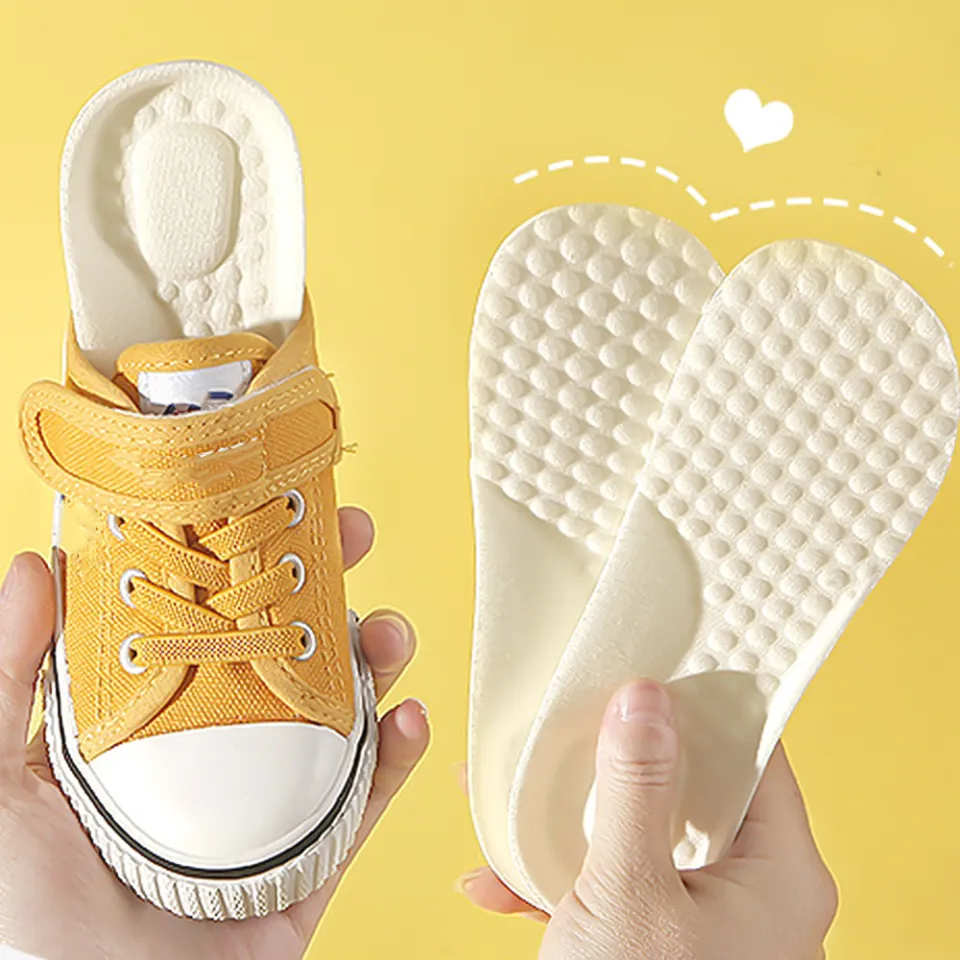 【♡Lovely girls house♡】Kids Memory Foam Orthopedic Insoles for Children  Comfort Sports Running Shoes Insoles for Plantar Fasciitis Arch Support  Inserts