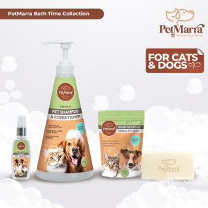 ( DO NOT BUY ) BRAND MEMBERSHIP PetMarra Bath Time Collection - Shampoo Soap Cologne pet fresh hygiene all breeds pets odor eliminator all breeds