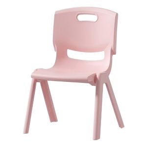 JIJI.SG Emmi Kids Plastic Chair Stackable Anti-Slip Children Stool