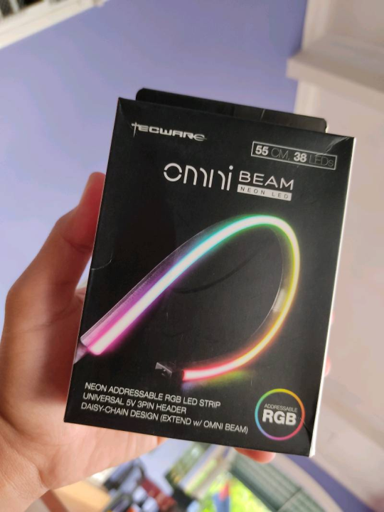 Tecware Omni Beam Neon Flexible LED Strip 5V ARGB 3PIN 55cm
