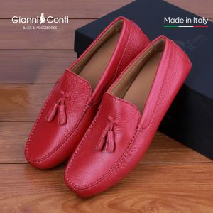 Giày Da Nam Italy - 1723ROS