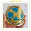 【Customer favorite】 JD Bendable Motor Eagles Emblem Motorcycle Car Colorfast Badge The Fraternal Order of Eagles Emblem Eagles Logo KUYA Emblem. 