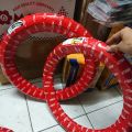 Paket SEPASANG ban luar motor matic FDR Flemmo 70 90 & 80 90 ring 14 ban harian motor mio beat fino. 