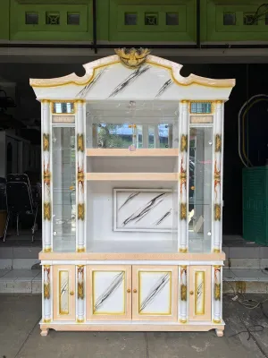LEMARI PAJANGAN 4 PT TV KRISTAL KM