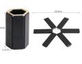 Alas Tatakan Panas Lipat Tatakan Panci Tahan Panas Anti Licin Alas Tatakan Makanan Folding Pot Mat. 