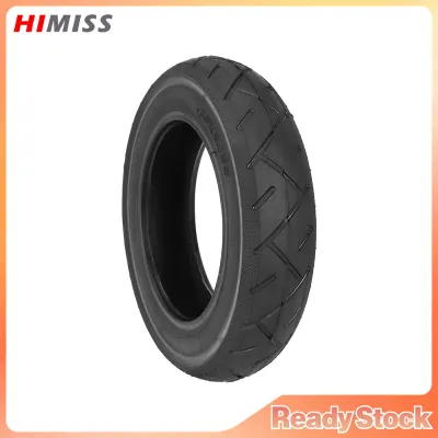 Himiss Xe máy điện lốp không săm 10 inch 10x2.125 lốp bên ngoài dày lốp chân không tương thích cho 10 Xe máy điện