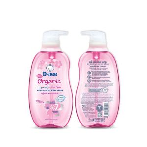 Sữa tắm gội Dnee 380ml tắm gội toàn thân cho bé Dnee Organic chính hãng an toàn dịu nhẹ